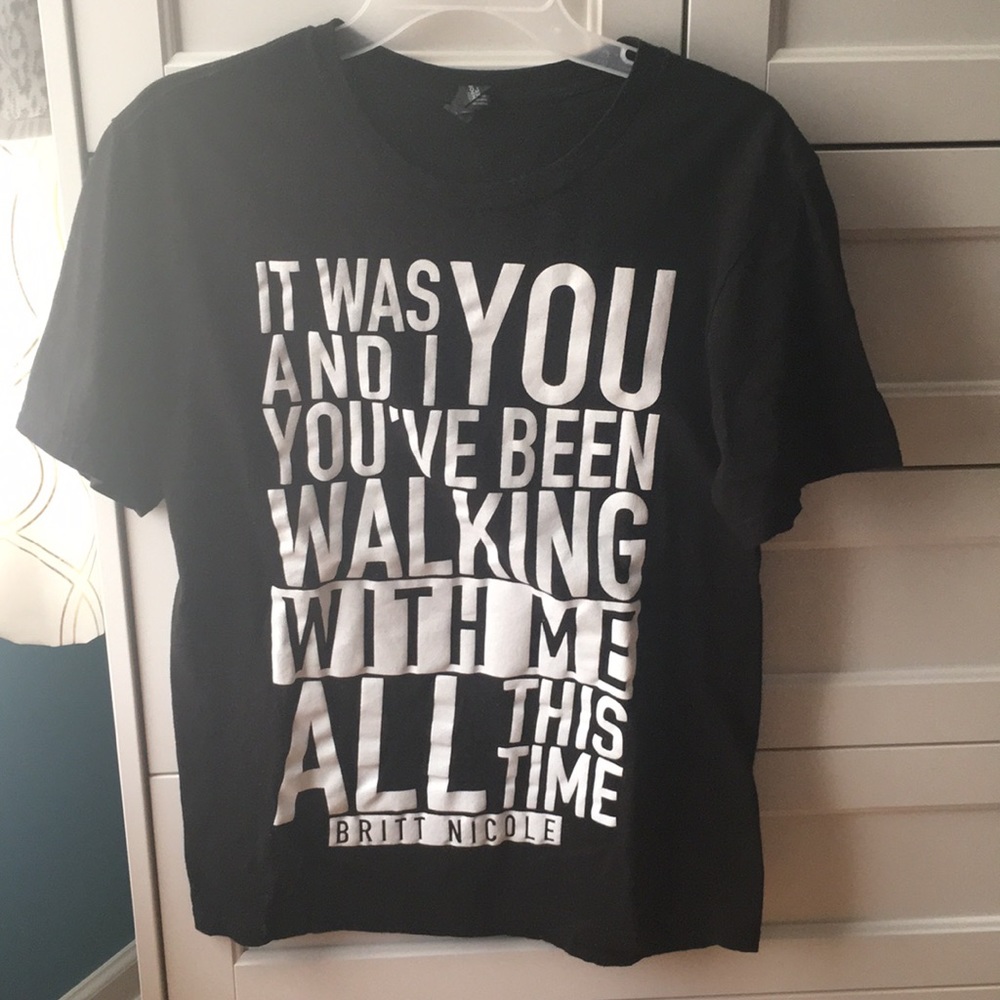 Britt Nicole Tee- BUY 2 GET 1 FREE!!